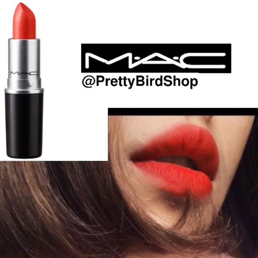 MAC DANGEROUS 702 Lipstick NIB Retro Matte last one!